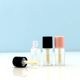 Custom 3ml Clear Lip Gloss Tube