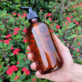 PET Lotion Pump Bottles – 300ml / 500ml | Custom Cosmetic Packaging