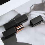 Custom Square Matte Lipstick Tube Empty Cosmetic Packaging Private Logo