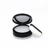 8g Flip-Top Loose Powder Compact with Mirror and Puff