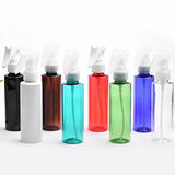 Multiple Colors 120ml PET Spray Bottles with Transparent or White Nozzle