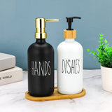 500 ml Pump Bottle for Hand Sanitizer & Liquid Soap Packaging