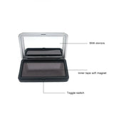 Custom Magnetic Makeup Palette with Modular Multi-Size Pan System