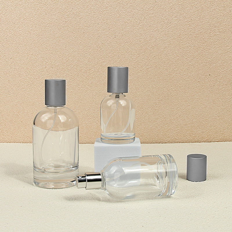 Glass perfume bottle 30ml 50ml 100ml