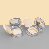 Custom Empty Cushion Compact Case with Puff for Cosmetic Packaging