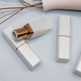 Custom Square Matte Lipstick Tube Empty Cosmetic Packaging Private Logo