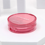 Pink Cushion Compact Case with Mirror for Custom Makeup Packaging
