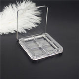 Custom 4-Grid Clear Eyeshadow Palette Case