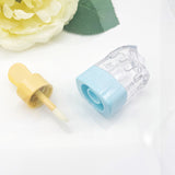 Ice Cream Shape Lip Glaze Tube 5ml AS ABS Empty Lip Gloss Packaging