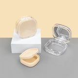 Custom Empty Cushion Compact Case with Puff for Cosmetic Packaging