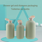 Wholesale Frosted Green PE Bottles & Jars for Skincare and Cosmetics