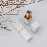 Custom Square Matte Lipstick Tube Empty Cosmetic Packaging Private Logo
