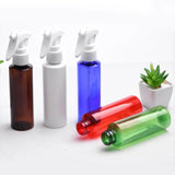 Multiple Colors 120ml PET Spray Bottles with Transparent or White Nozzle