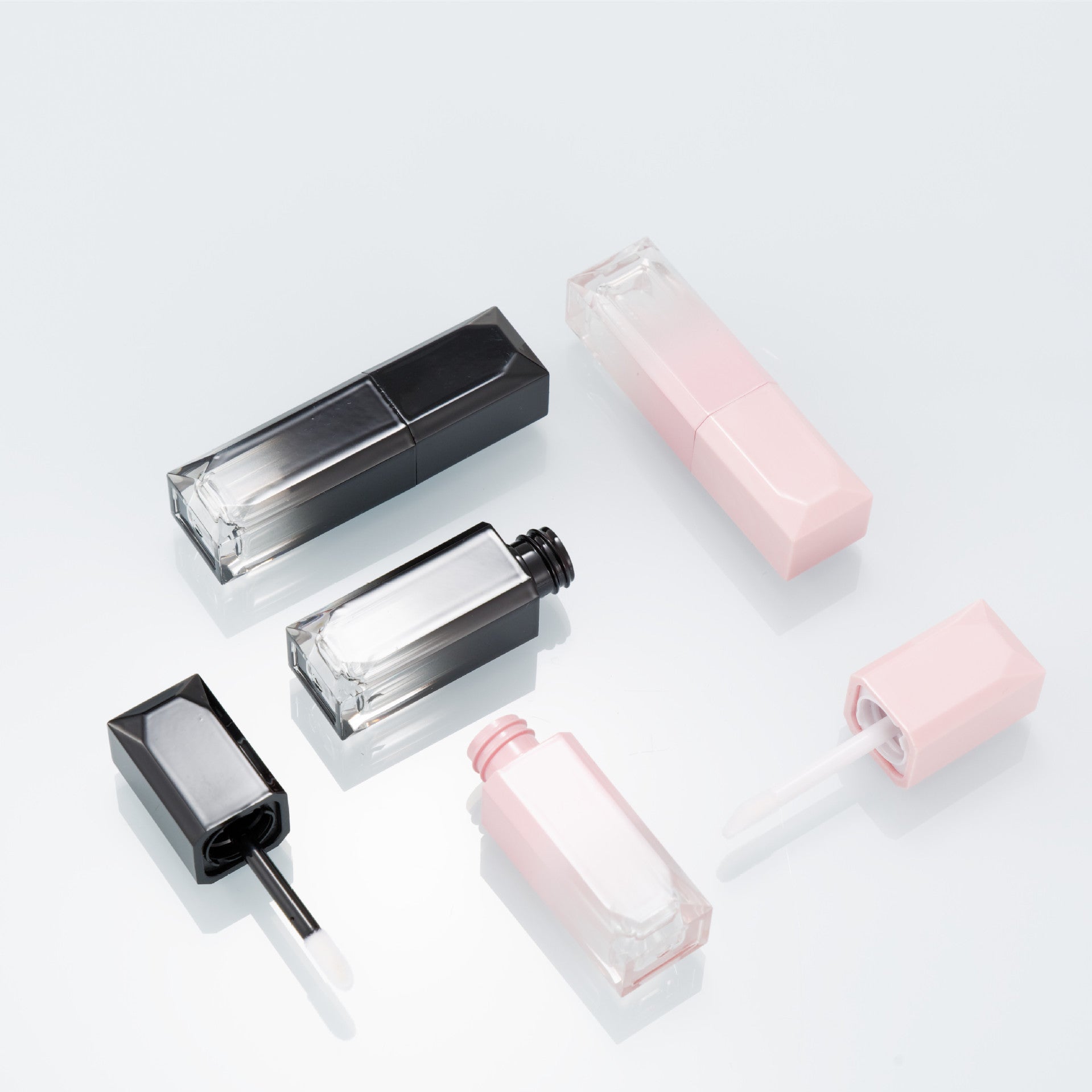 Empty Lip Gloss Tubes Cute Design Cosmetic Packaging