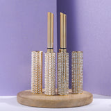 Multi Color Slim Leather Lipstick Tube Custom Empty Cosmetic Packaging