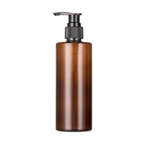 250ml 350ml Plastic Pump Bottles | Flat Shoulder Screw Pump & Round Pump Dispenser