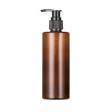 250ml 350ml Plastic Pump Bottles | Flat Shoulder Screw Pump & Round Pump Dispenser