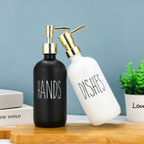 500 ml Pump Bottle for Hand Sanitizer & Liquid Soap Packaging