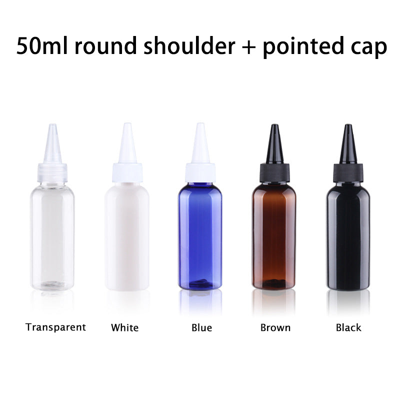 50ml round shoulder+pointed cap