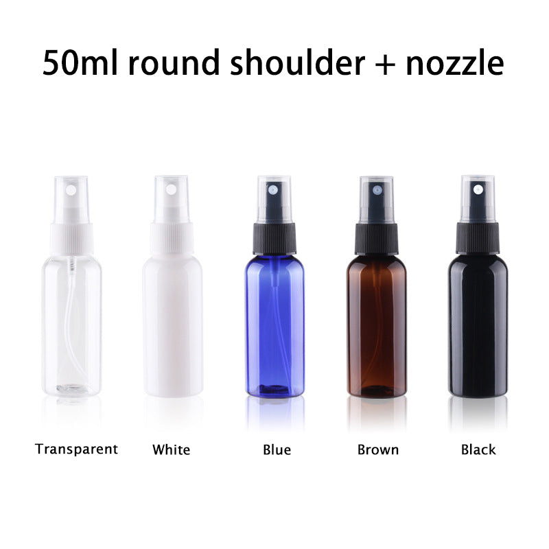 50ml round shoulder + nozzle