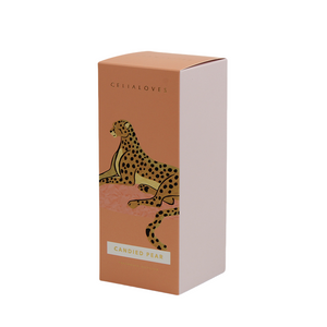 Custom Printing Elegant Candle Jar Packaging Box Folding Box with Custom Logo Candle Boxes