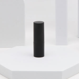 Custom Round Plastic Lipstick Tube with Removable Inner Insert