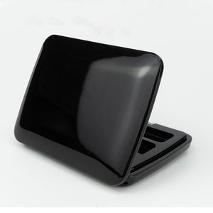 Custom 3-Color Eyeshadow Palette Case with Mirror – Empty Cosmetic Packaging