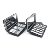 Custom Magnetic Makeup Palette with Modular Multi-Size Pan System