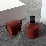 Custom Empty Powder Case for Hairline Oil Control with Mirror and Puff