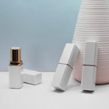 Custom Square Matte Lipstick Tube Empty Cosmetic Packaging Private Logo