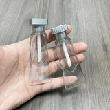 4ml Clear Lip Gloss Tube Packaging | ABS Cosmetic Lip Glaze Tube with Applicator