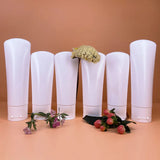100ml 120ml Flip Cap Plastic Squeeze Tube for Face Wash and Skincare Packaging