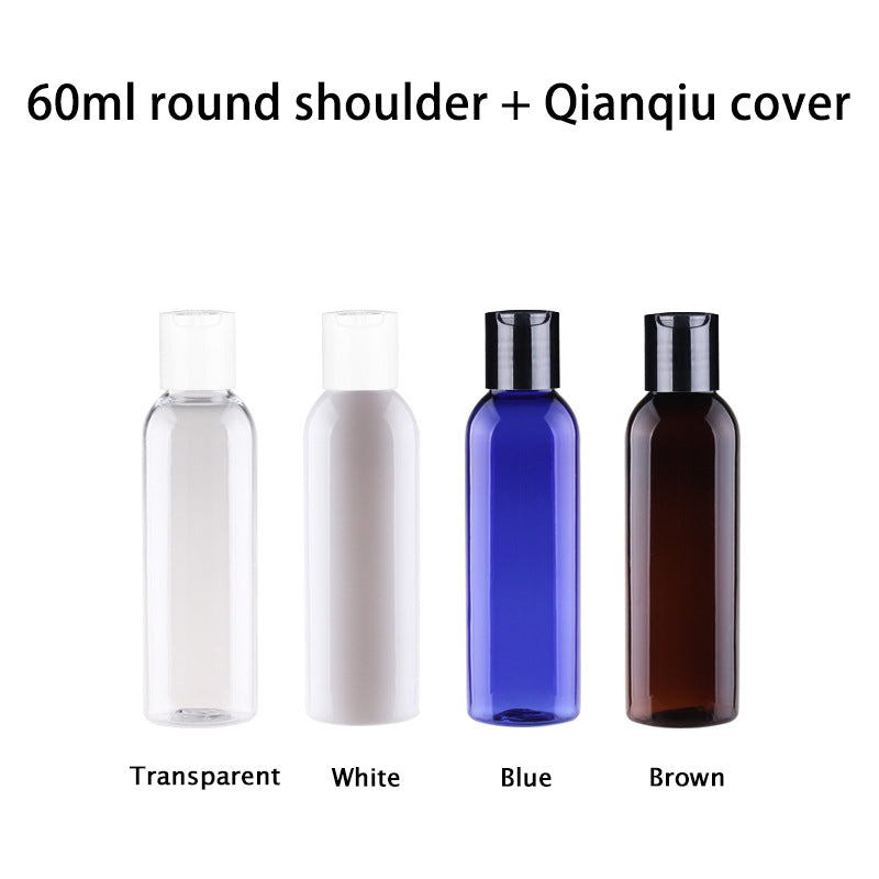 60ml round shoulder +Qianqiu cover