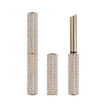 Multi Color Slim Leather Lipstick Tube Custom Empty Cosmetic Packaging