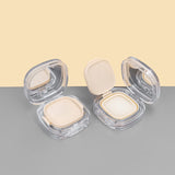 Custom Empty Cushion Compact Case with Puff for Cosmetic Packaging