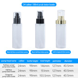 Custom Frosted Lotion Bottles 100ml to 250ml Skincare Packaging Wholesale