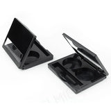 Customizable 2-Color Empty Eyeshadow Palette Case | With Mirror