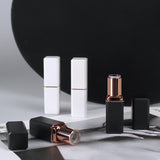 Custom Square Matte Lipstick Tube Empty Cosmetic Packaging Private Logo