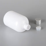 300ml PET Round Shoulder Bottle with Electroplated Aluminum Cap & Stopper – Wholesale Cosmetic Packaging