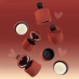 Custom Empty Powder Case for Hairline Oil Control with Mirror and Puff