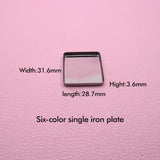 Custom Magnetic Makeup Palette with Modular Multi-Size Pan System