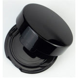 Custom Black Cushion Foundation Compact Case with Mirror