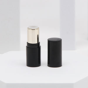 Custom Round Plastic Lipstick Tube with Removable Inner Insert