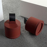 Custom Empty Powder Case for Hairline Oil Control with Mirror and Puff