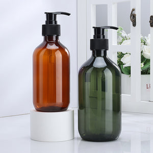 PET Lotion Pump Bottles – 300ml / 500ml | Custom Cosmetic Packaging