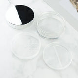 Custom Plastic Loose Powder Jar with Rotating Sifter – OEM & Logo Customizable