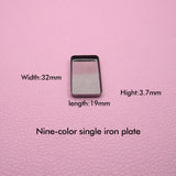 Custom Magnetic Makeup Palette with Modular Multi-Size Pan System