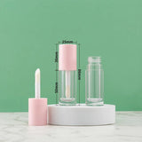 Custom 6ml Clear Lip Gloss Tube