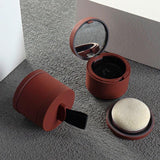 Custom Empty Powder Case for Hairline Oil Control with Mirror and Puff