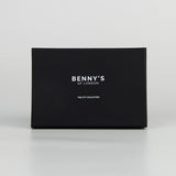 Custom Black Rigid Paper Box with Insert for Perfume Sample Bottles